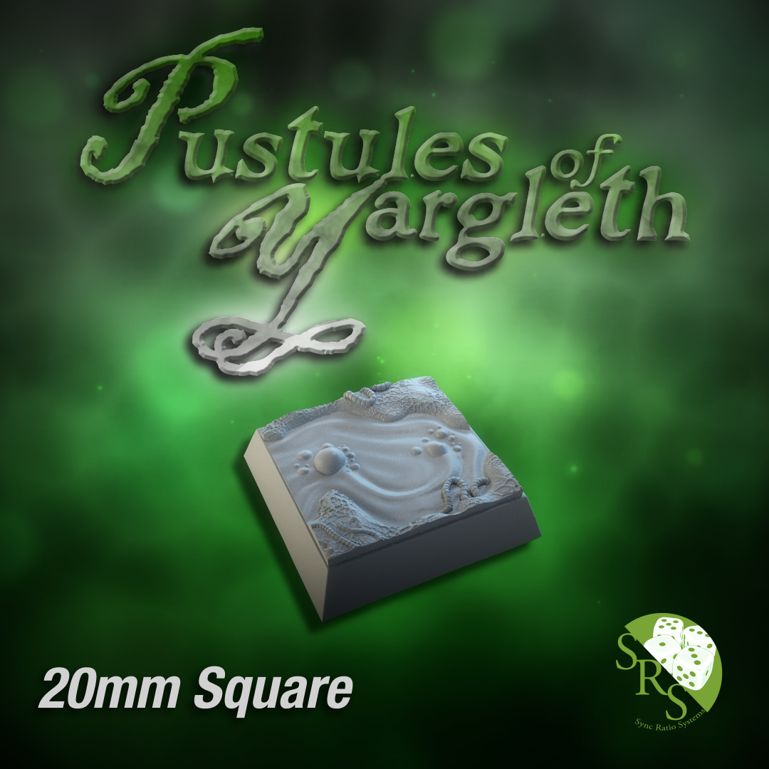 20mm square