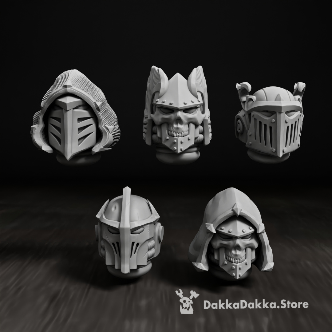 DA Fallen Lion Head-Set