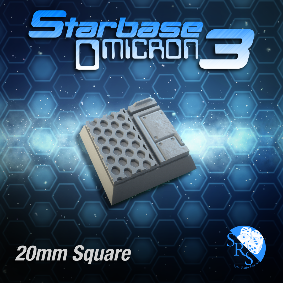 20mm square