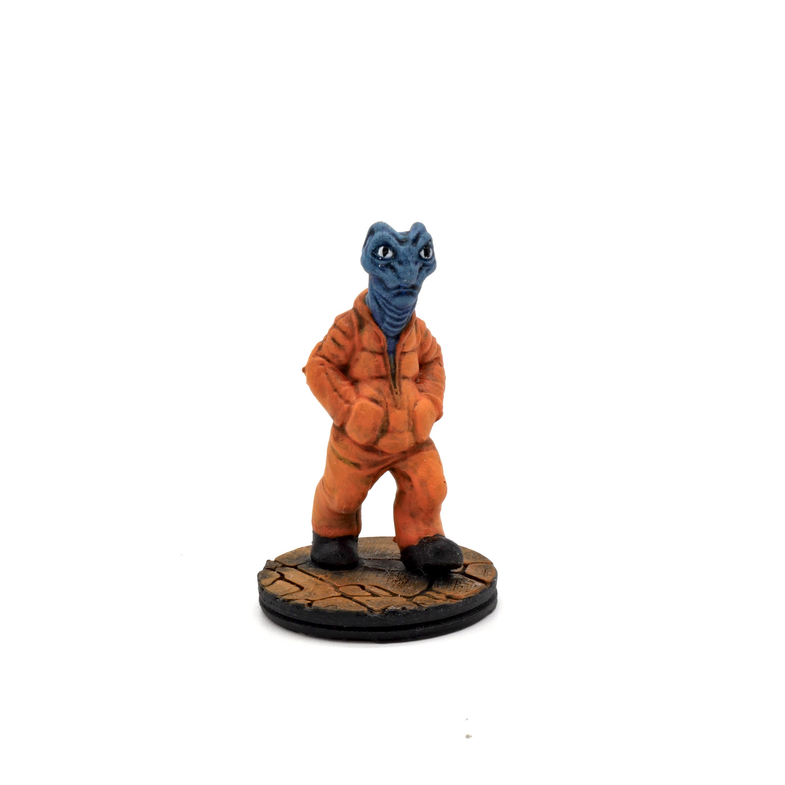 Alien Pilot 28mm