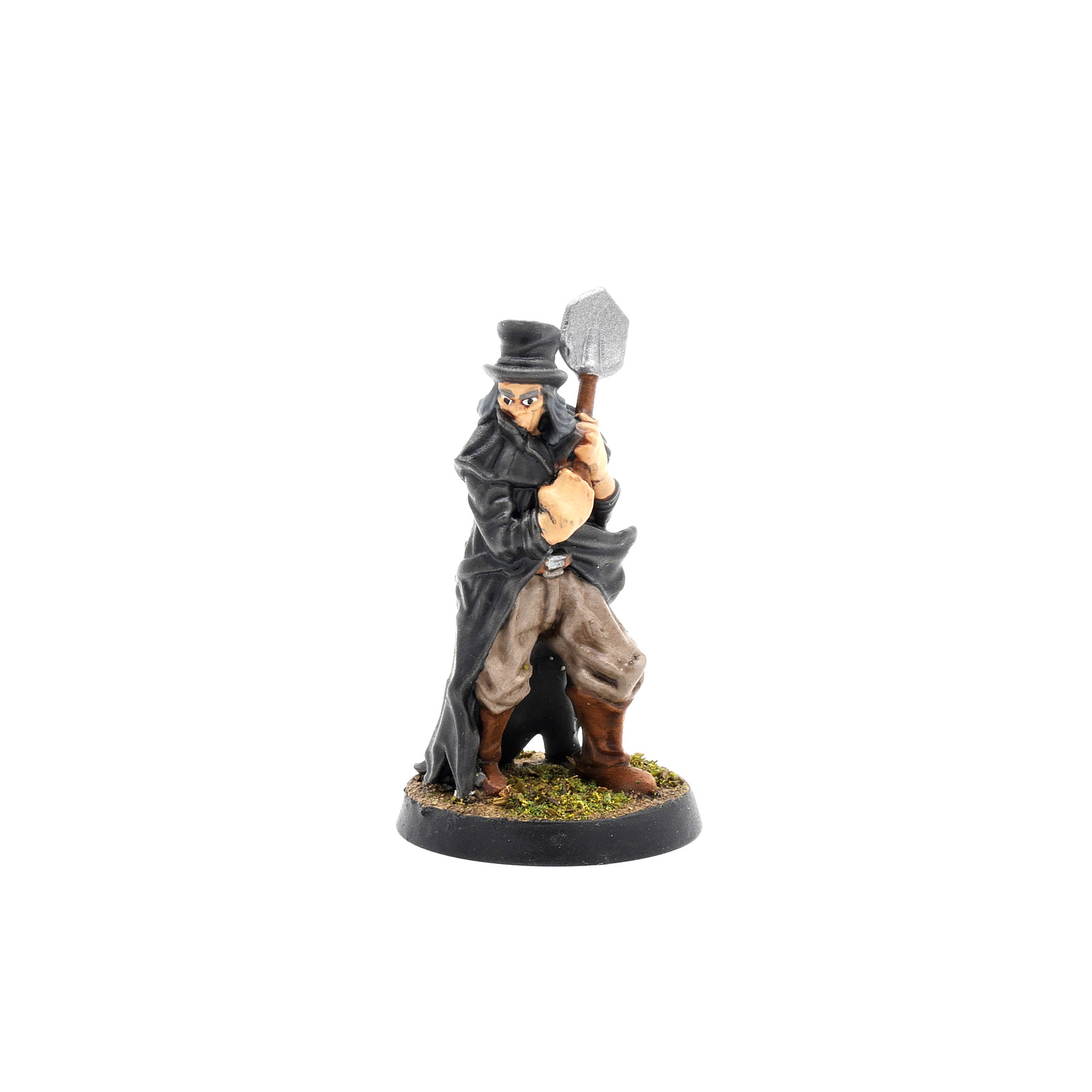 Rollenspiel RPG Totengräber 42mm