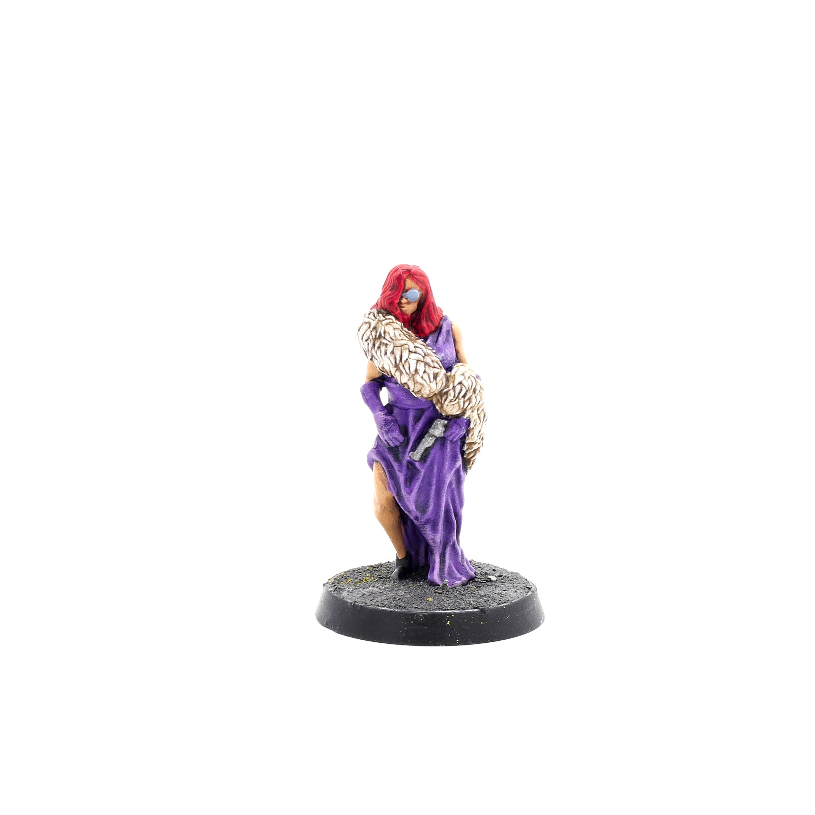 Rollenspiel RPG Spionin Resin 42mm