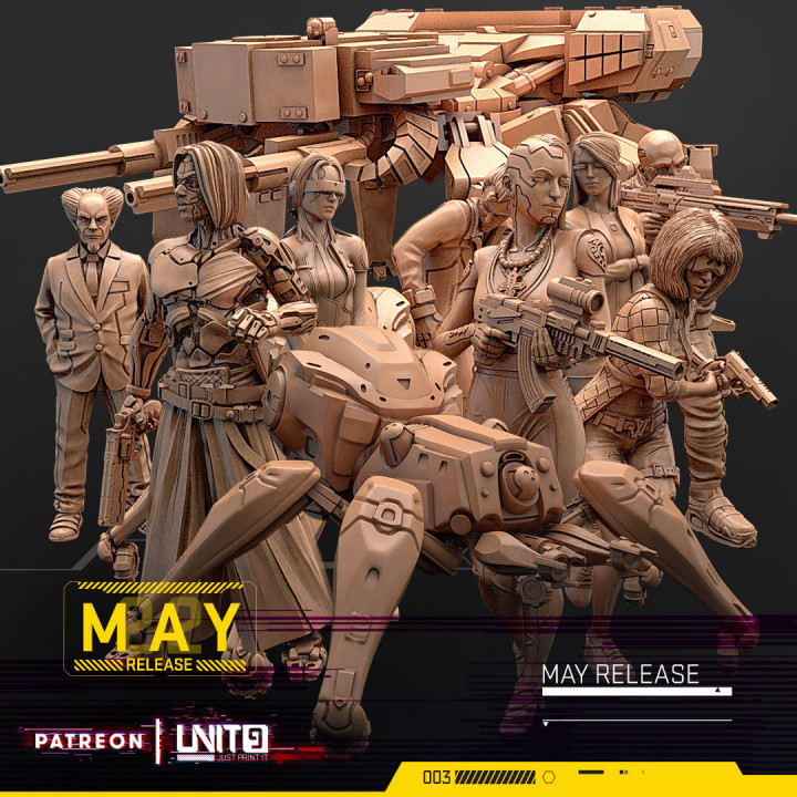 Proxy War Team - May 2022 Unit9 Pazuka