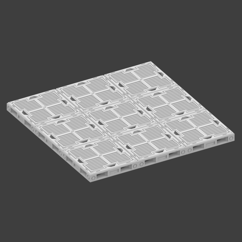 MOP C-KIt Floor 6x6 B