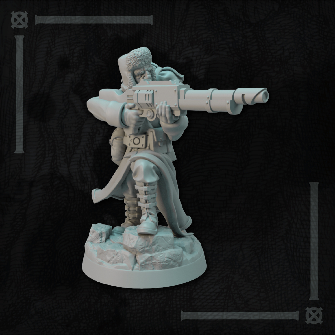 Altivirum Soldat 06 Zielpose 28mm