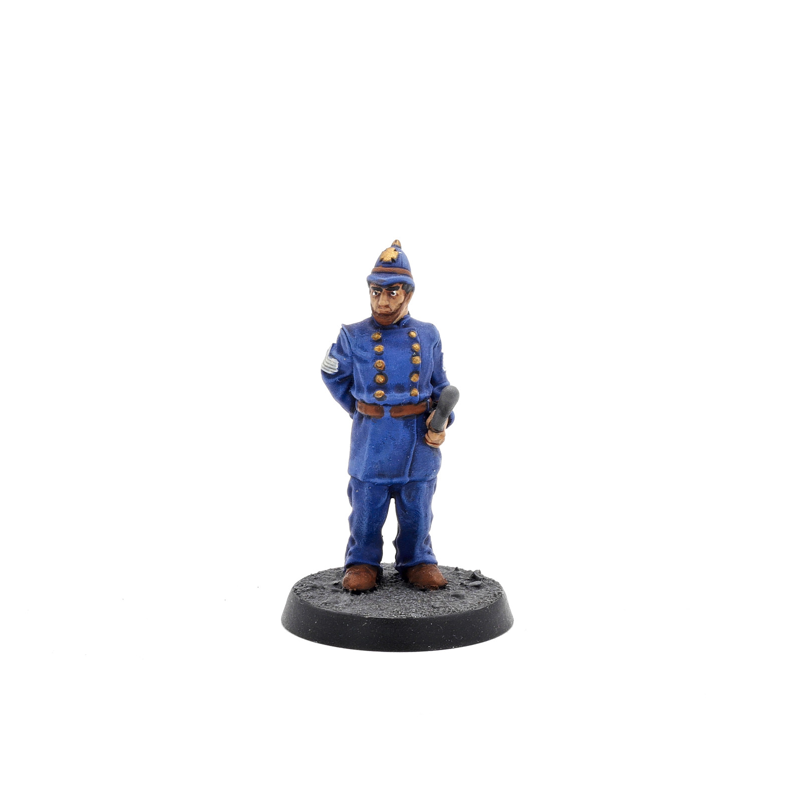 Rollenspiel RPG Polizist 42mm