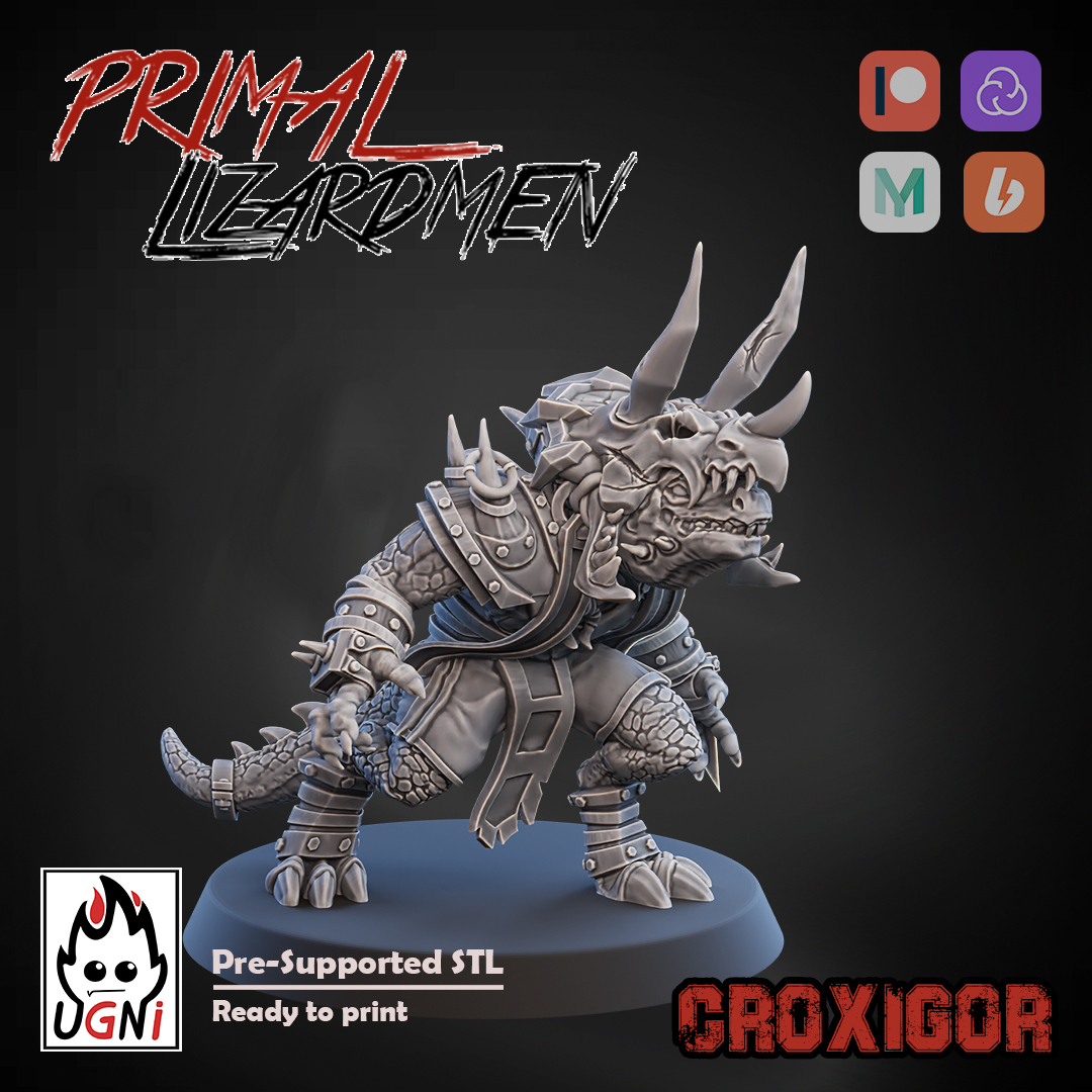 Croxigor #1