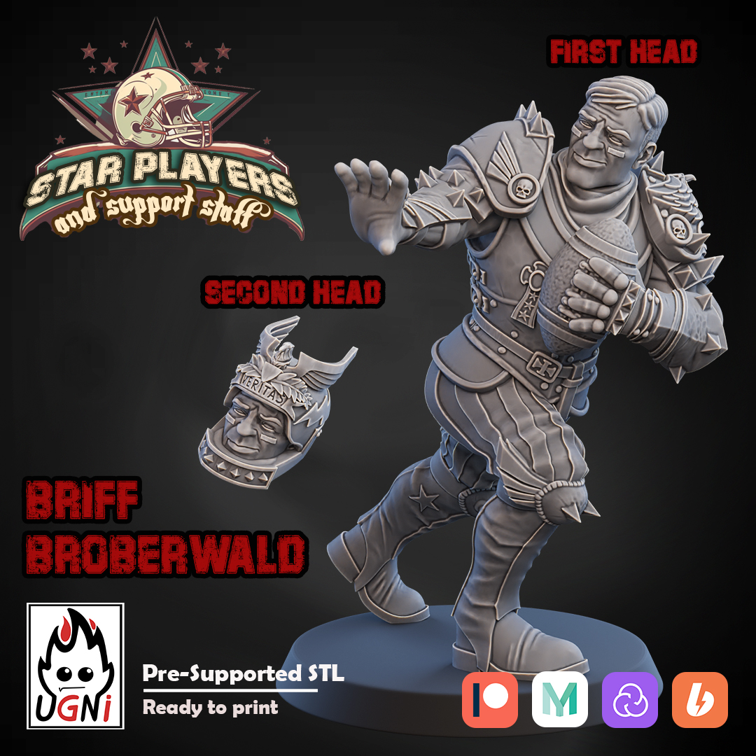 Briff Broberwald Starplayer UGNI