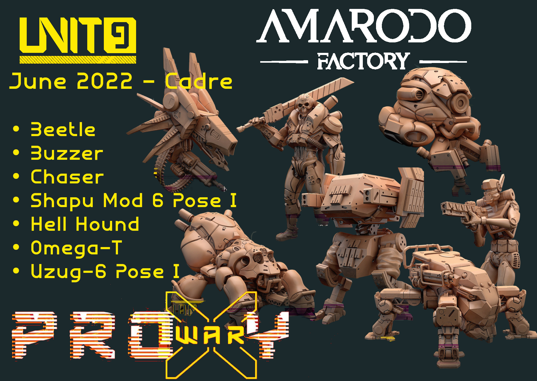 Proxy War Team - June 2022 Unit9  Cadre