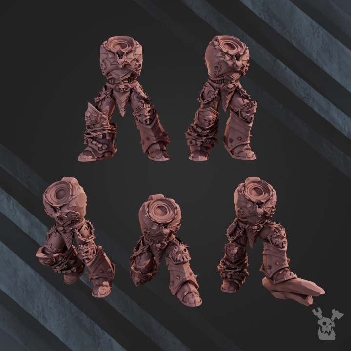 CSM Night Haunters Body Set 1