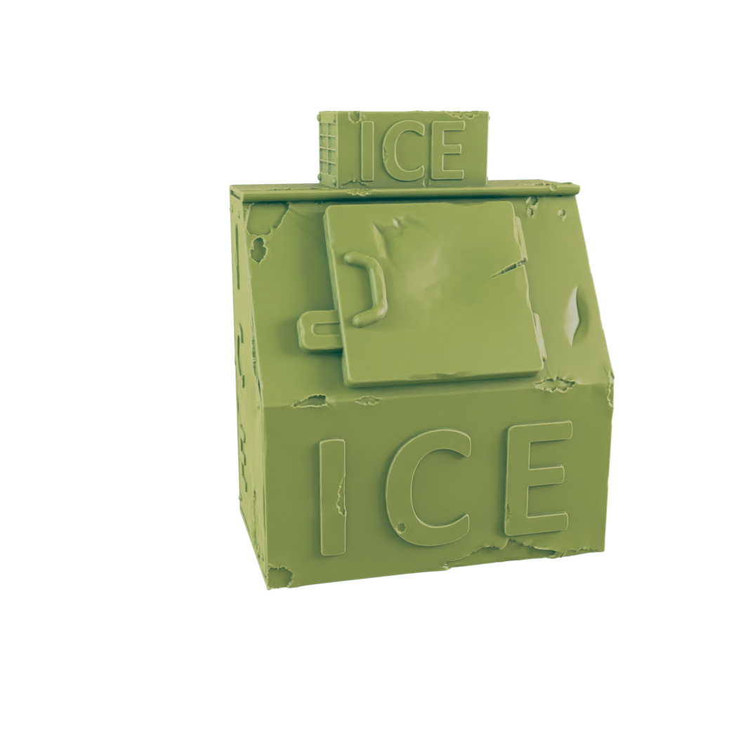 Ice Machine Set PLA