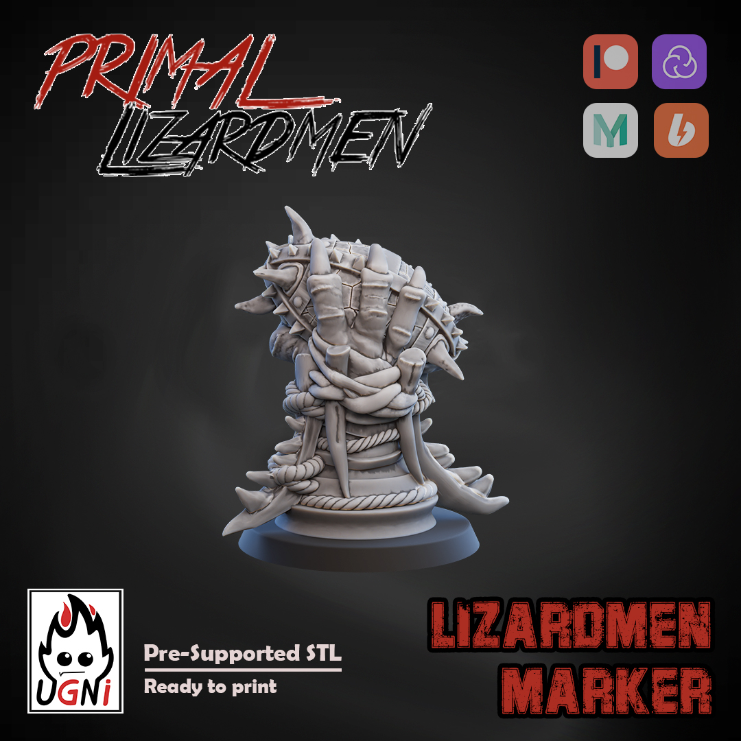 Lizardmen Marker