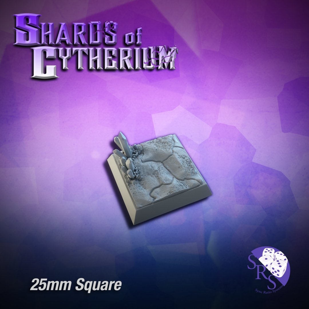 25mm rectangular