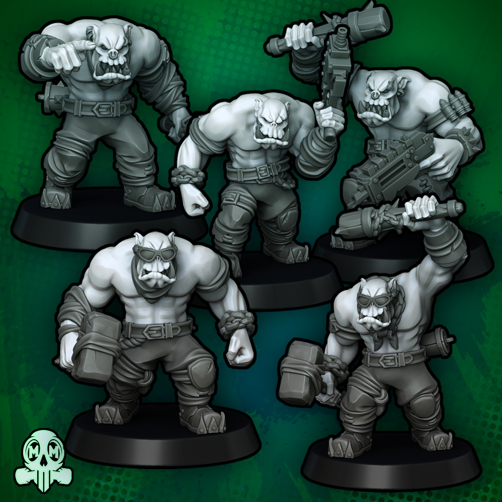 Orc warboys