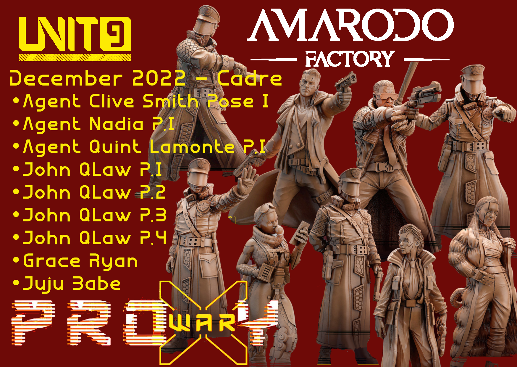 CEO Proxy Wars Team -December 2022 Unit9  Cadre