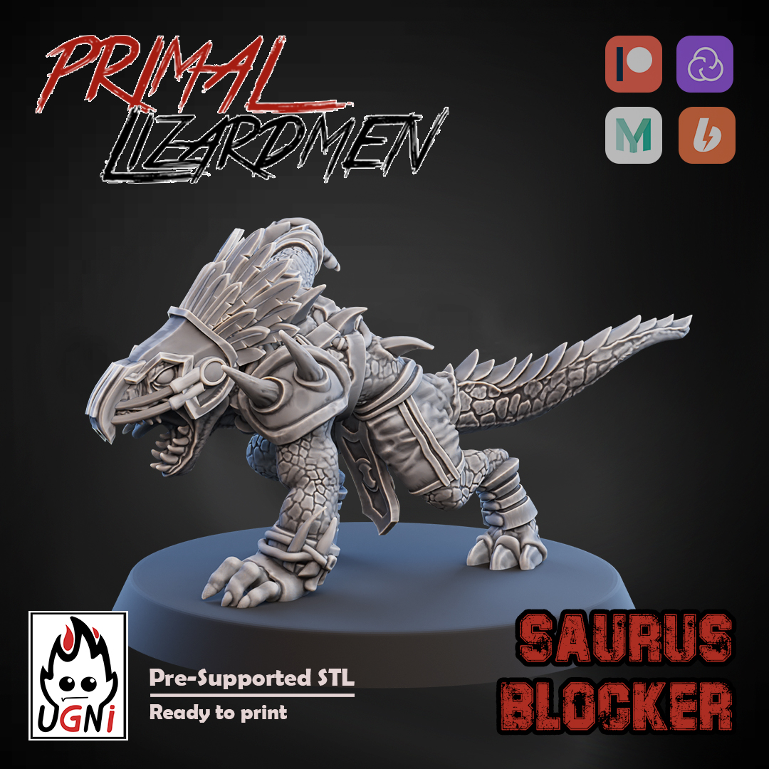 Saurus Mid #4