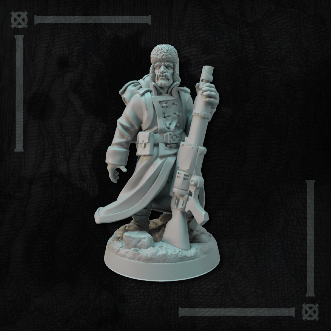 Altivirum Soldat 01 Lässig 32mm