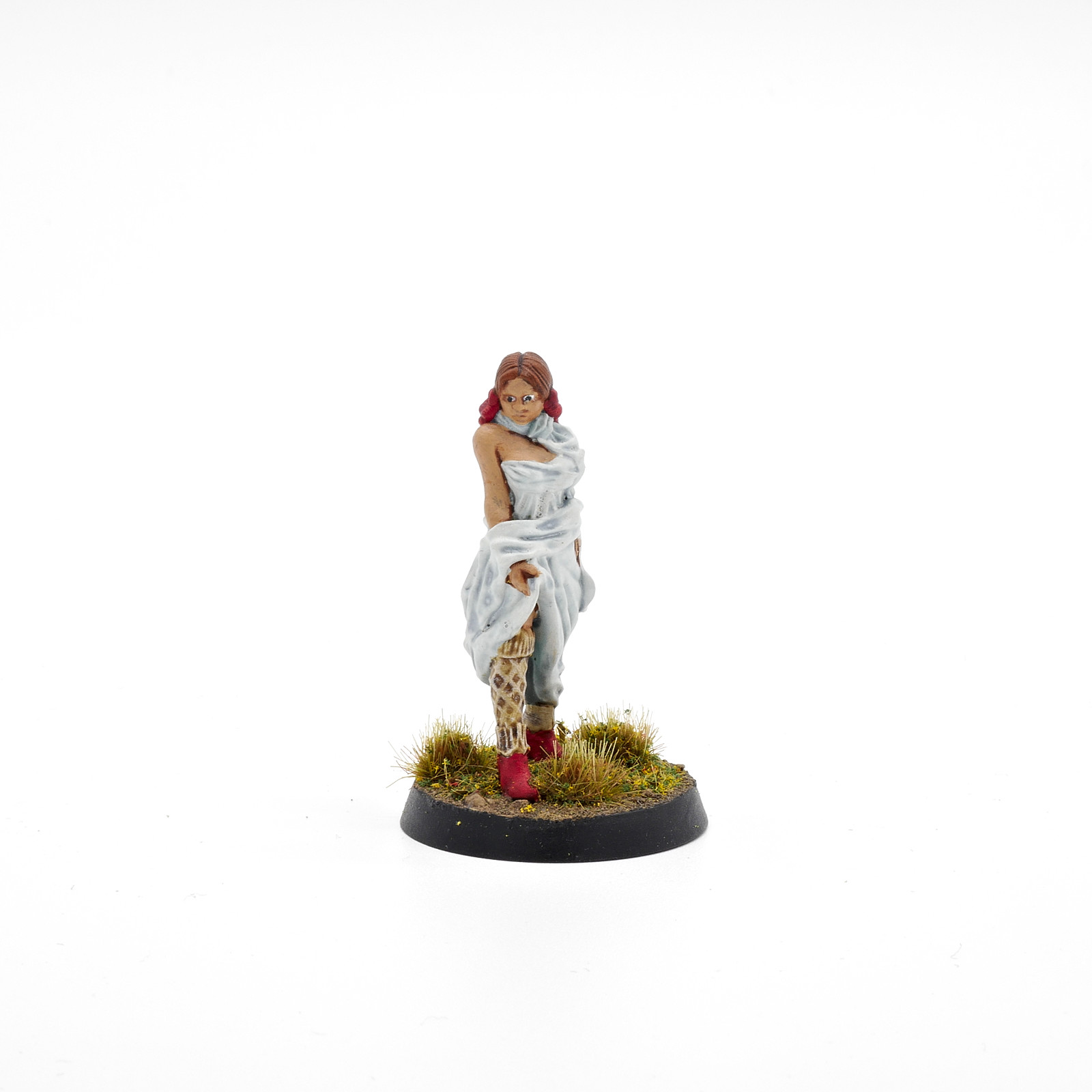 Rollenspiel RPG Lady im Abendkleid 36mm