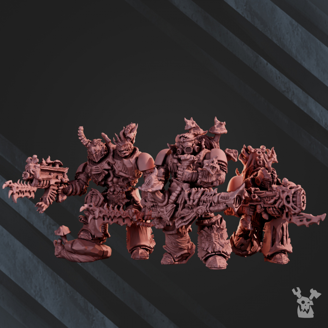 CSM Huge Plague Marine Kit