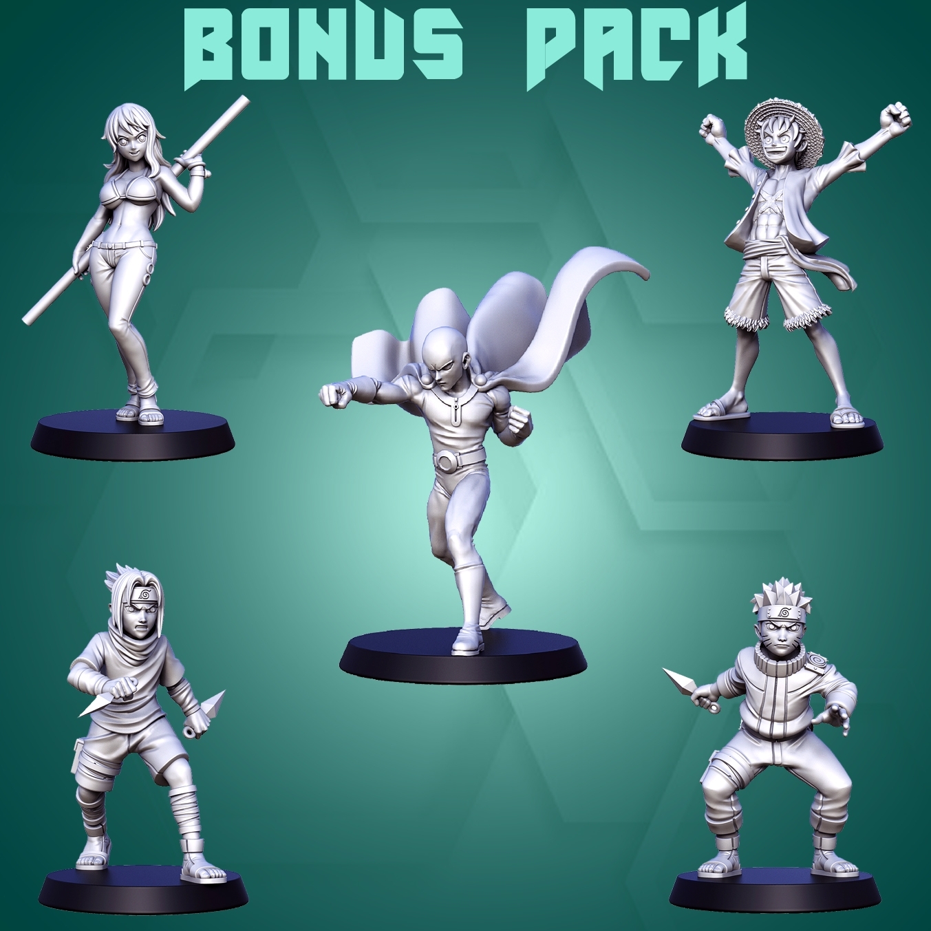 Anime Pack 1 single miniature