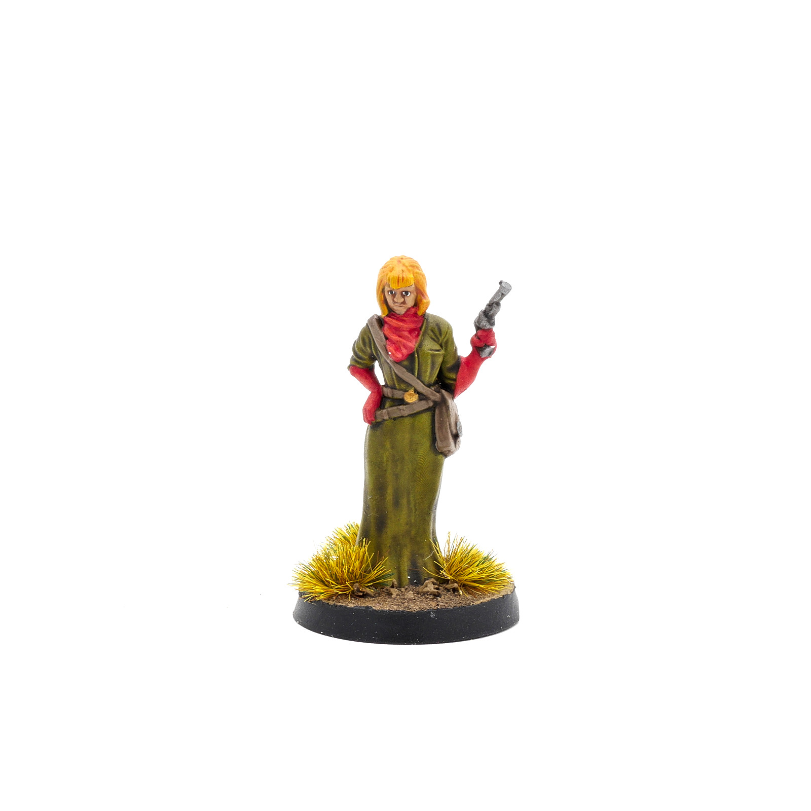 Rollenspiel RPG Agentin 36mm