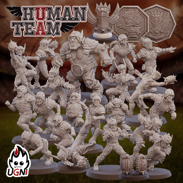 Dark Elves -Team UGNI Full Team (Human)