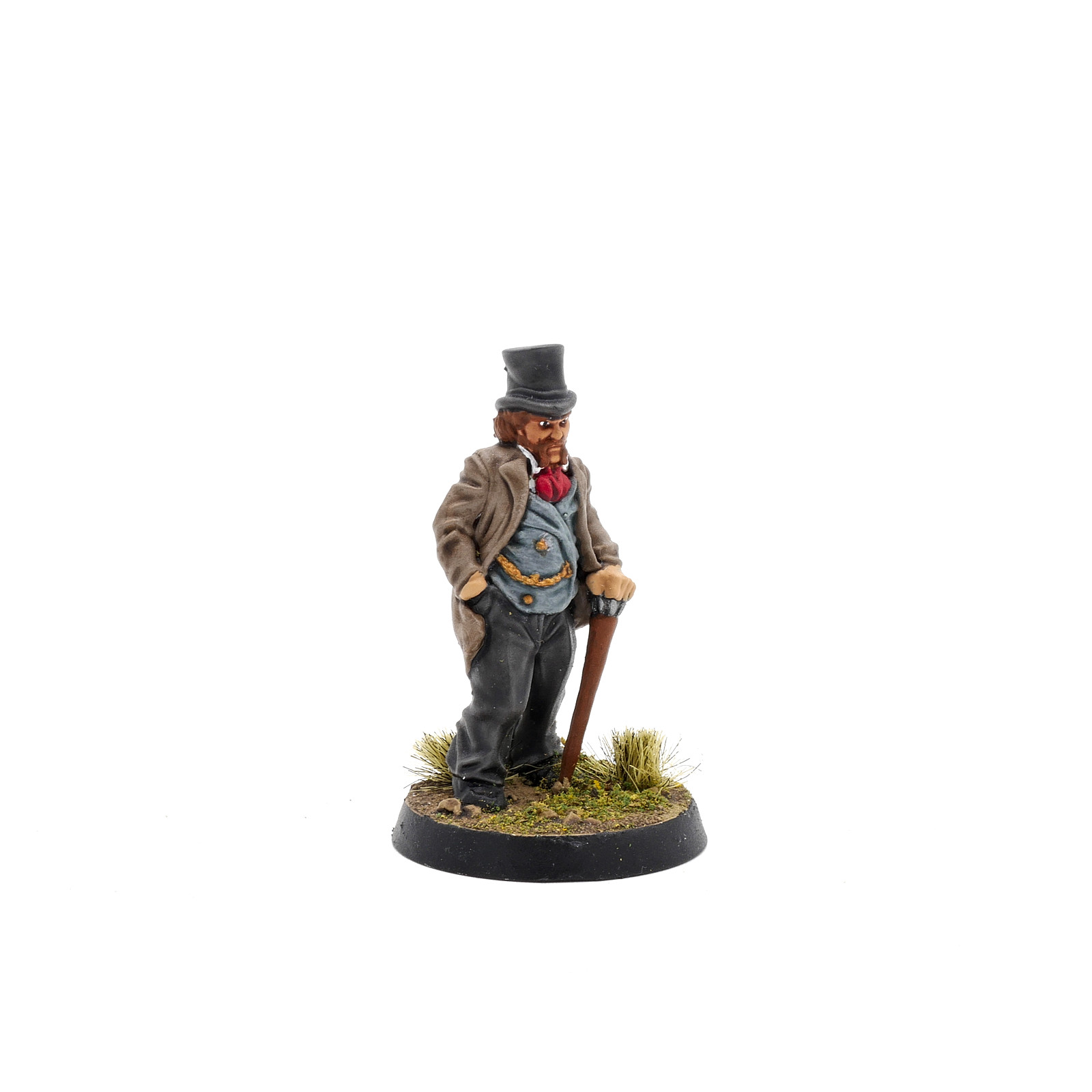 Rollenspiel RPG Gentleman mit Zylinder 42mm