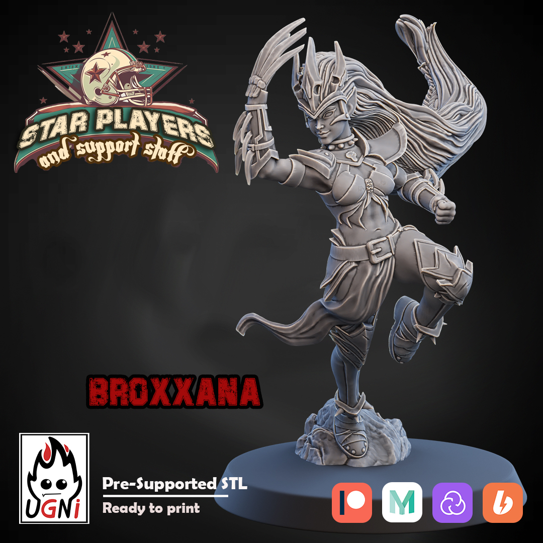 Broxxana Dark Elf Starplayer UGNI