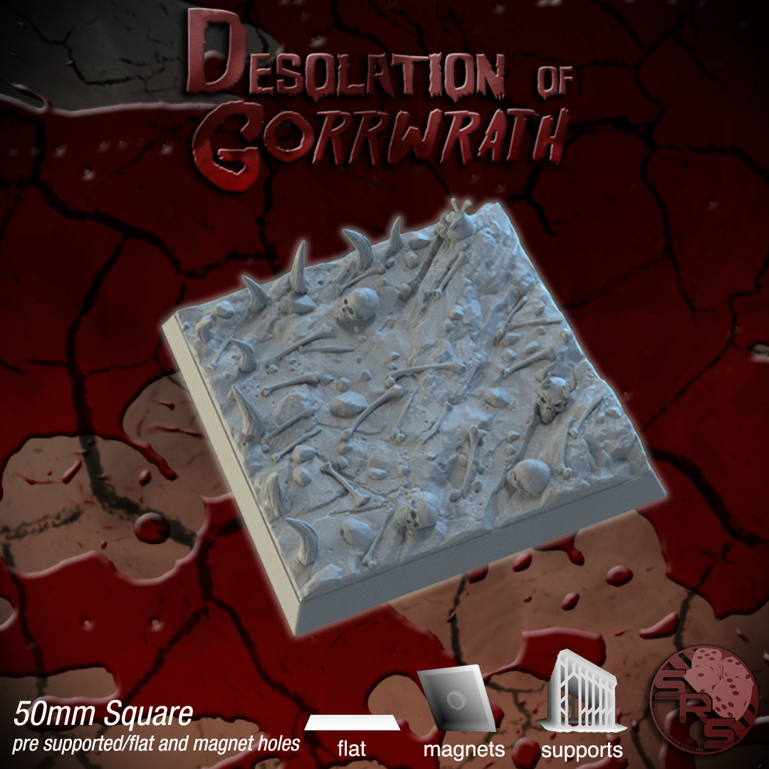 Blood God Base Set - Desolation of Gorrwrath