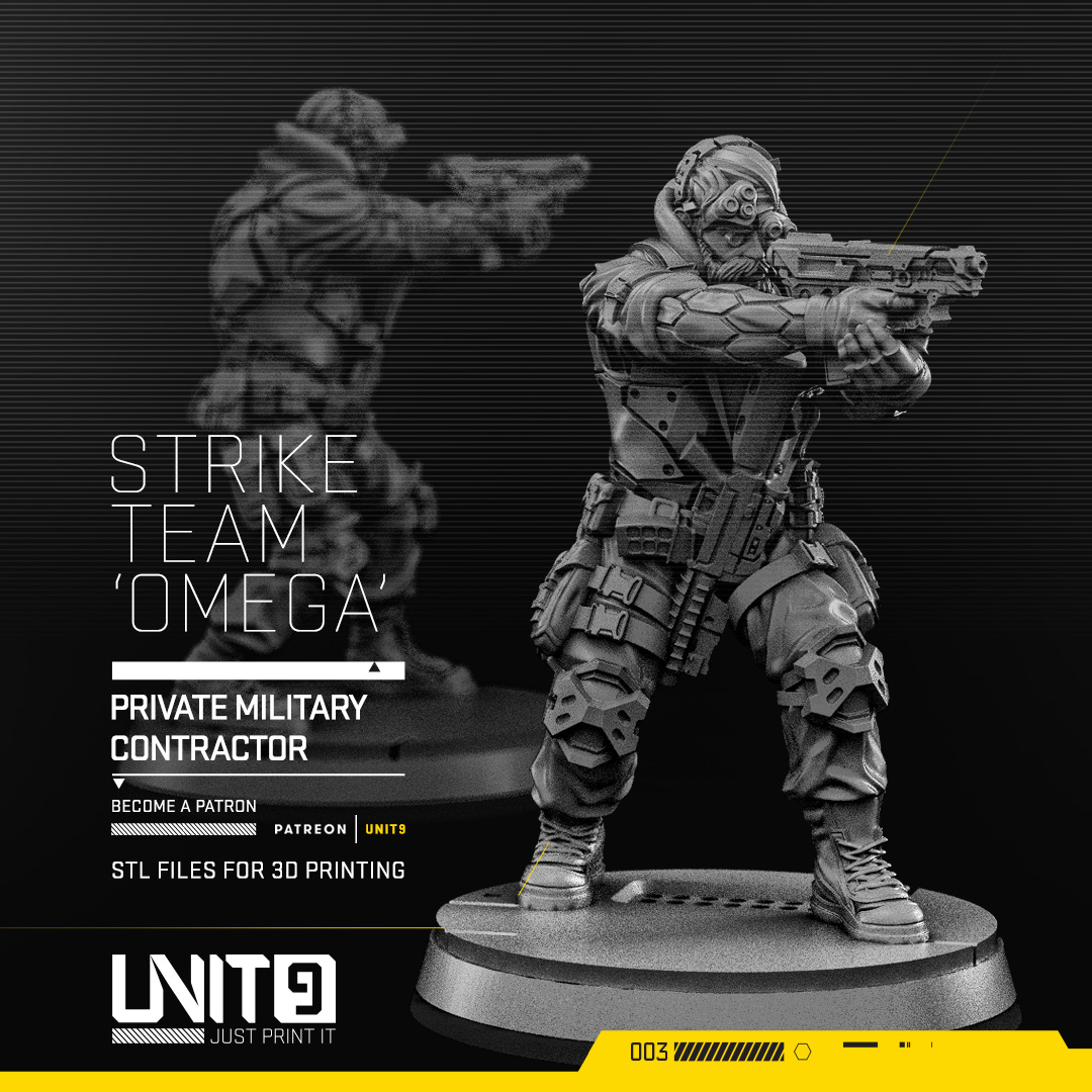 Mercenaries- Proxy War - Unit9 