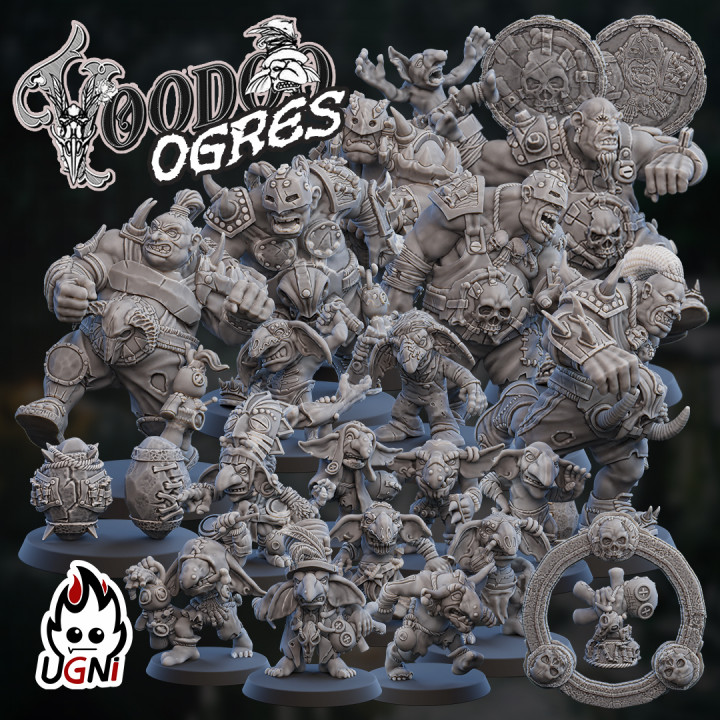 Human -Team UGNI Full Team (Ogres)