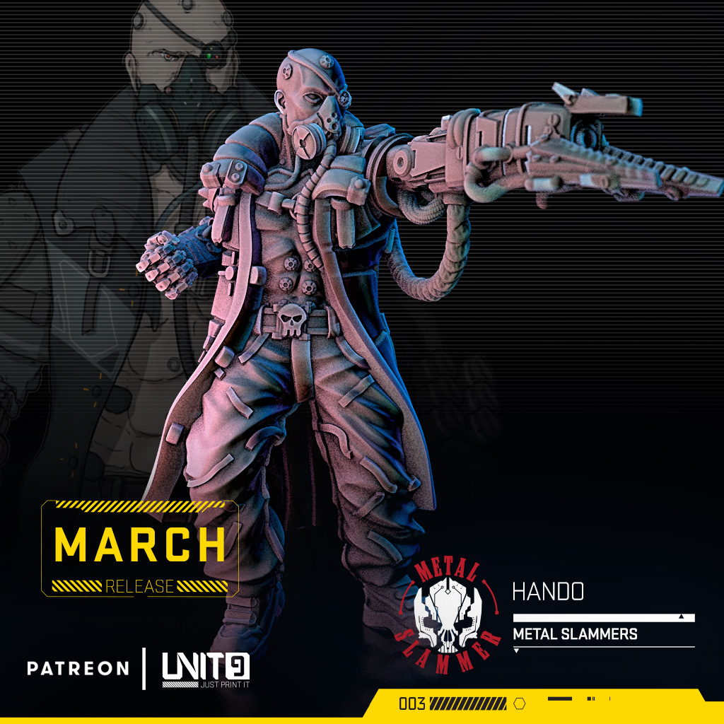 Proxy Wars Team - March 2021 Unit9 Metal Slammer