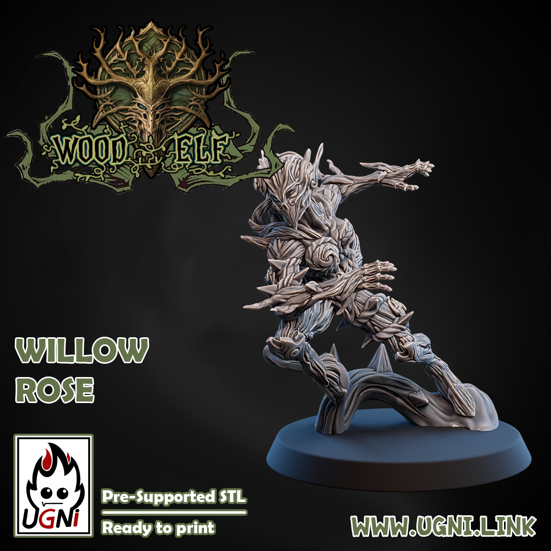 Willow Rose Starspieler UGNI