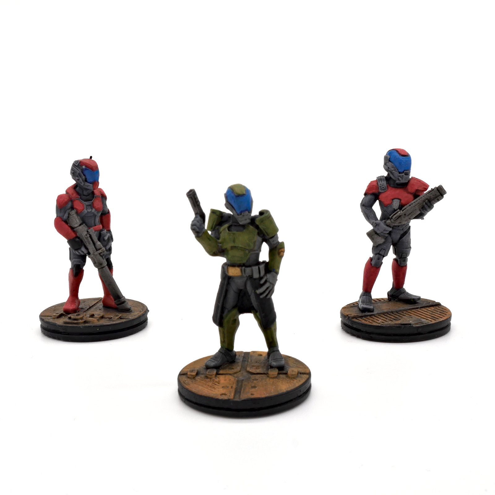 Alliance Patrol 32mm