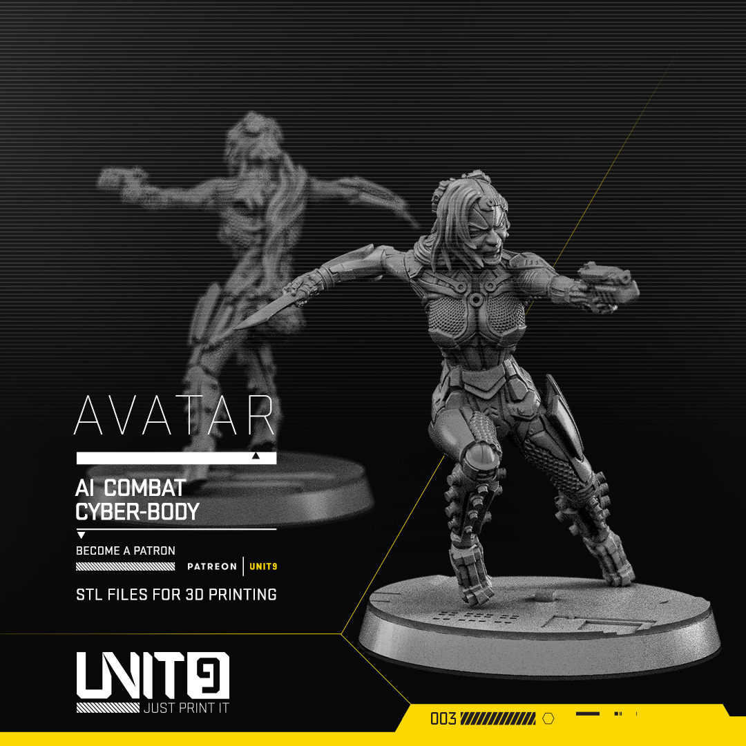 Avatar - Proxy War - Unit9